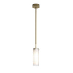 1411012 Ottavino Bathroom Pendant Matt Brushed Brass