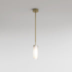 1411012 Ottavino Bathroom Pendant Matt Brushed Brass