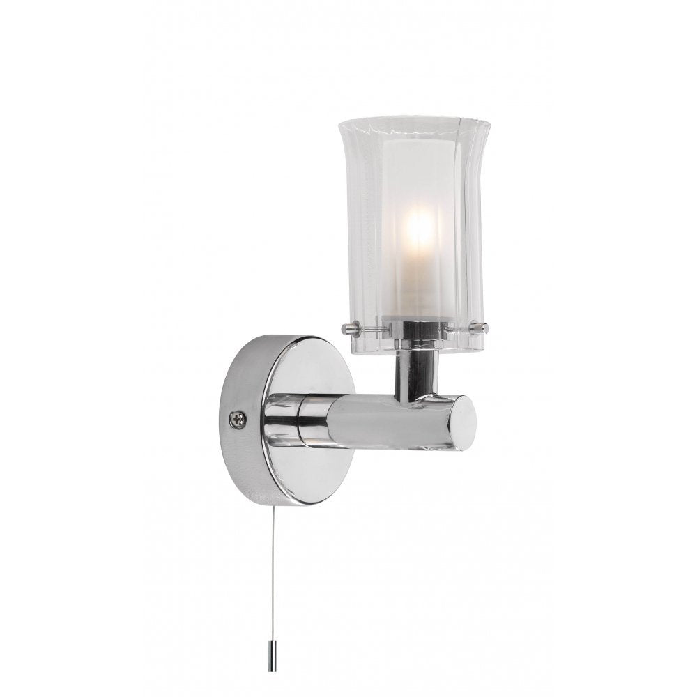 Dar ELB0750 Elba Bathroom Single Wall Light
