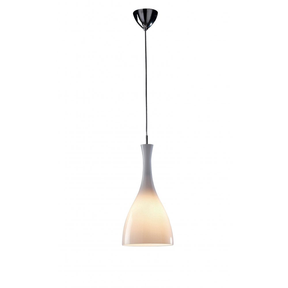 Dar TON862 Tone White Glass Pendant