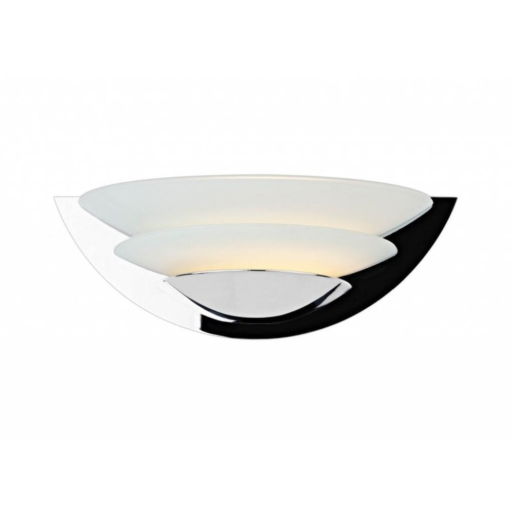 Dar UNA0750 Una Chrome Wall Light