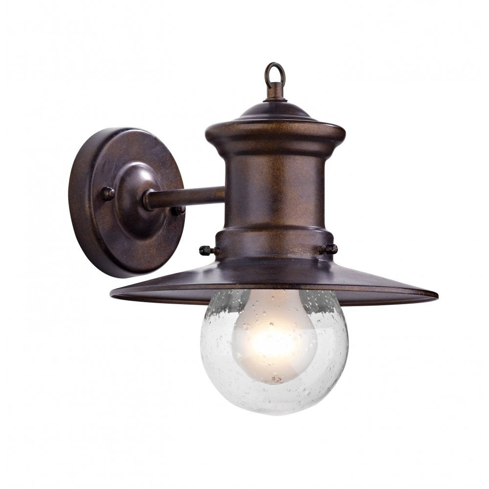 Dar SED1529 Sedgewick Bronze Outdoor Light