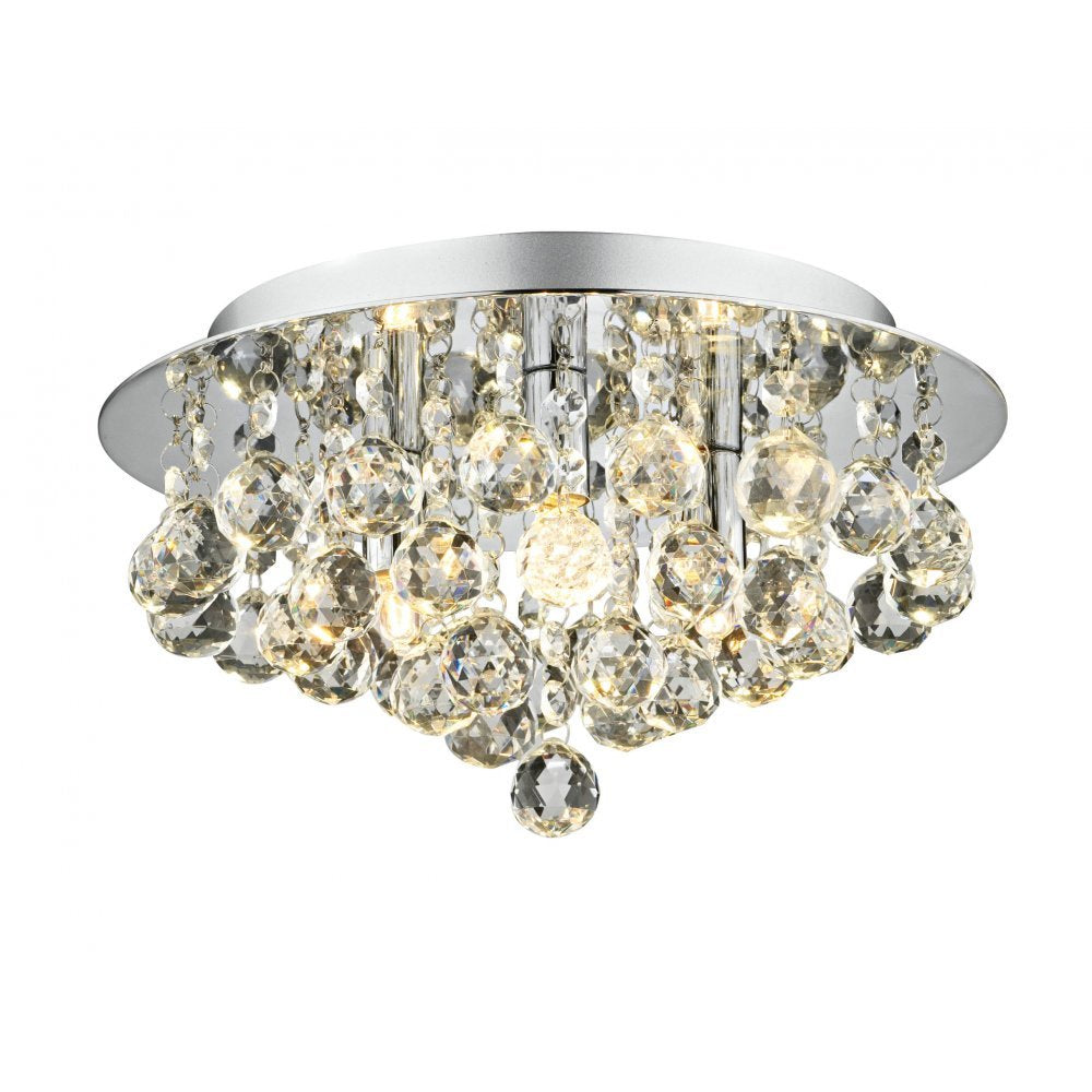 Dar PLU5250 Pluto 3 Light Chrome Flush