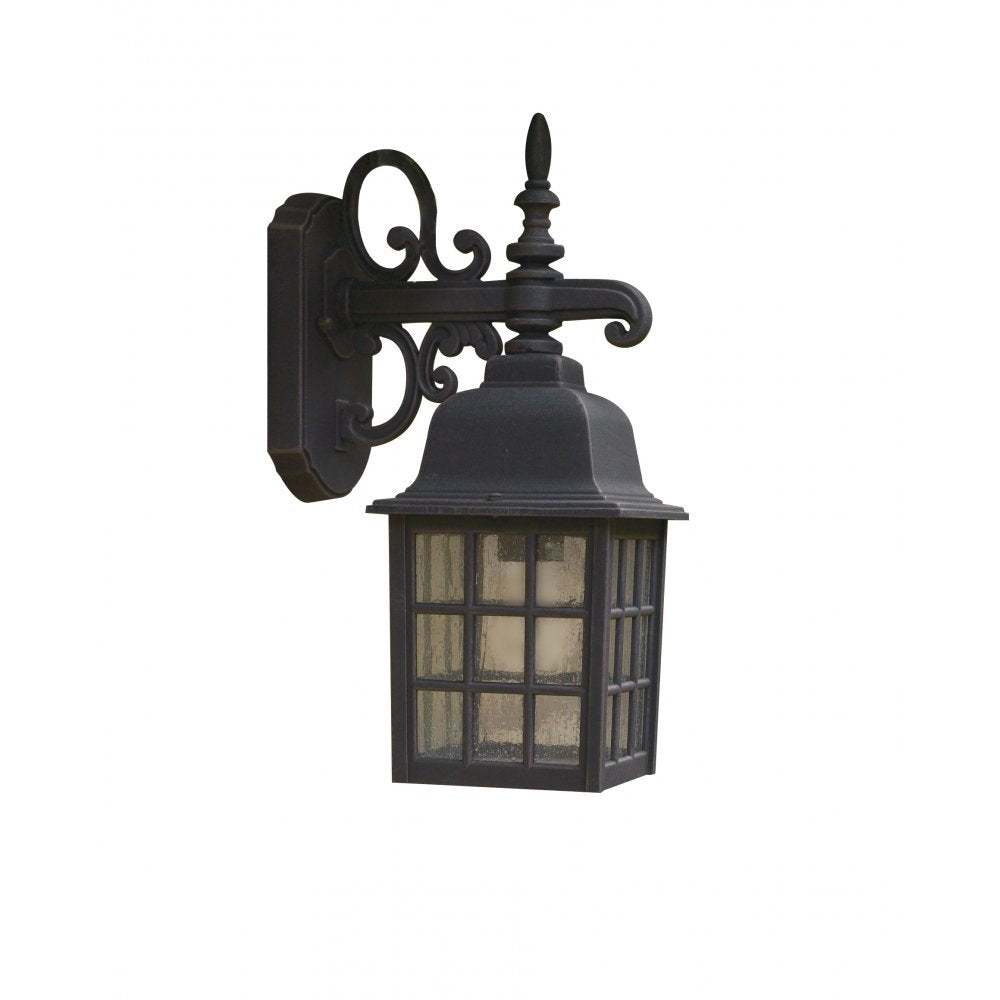 Dar NOR1522 Norfolk 'down' Wall Light