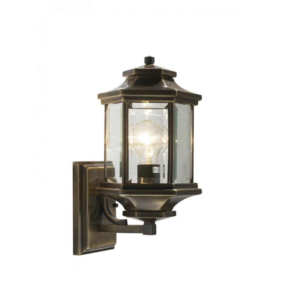 Dar LAD1675- Ladbroke Antique Brass