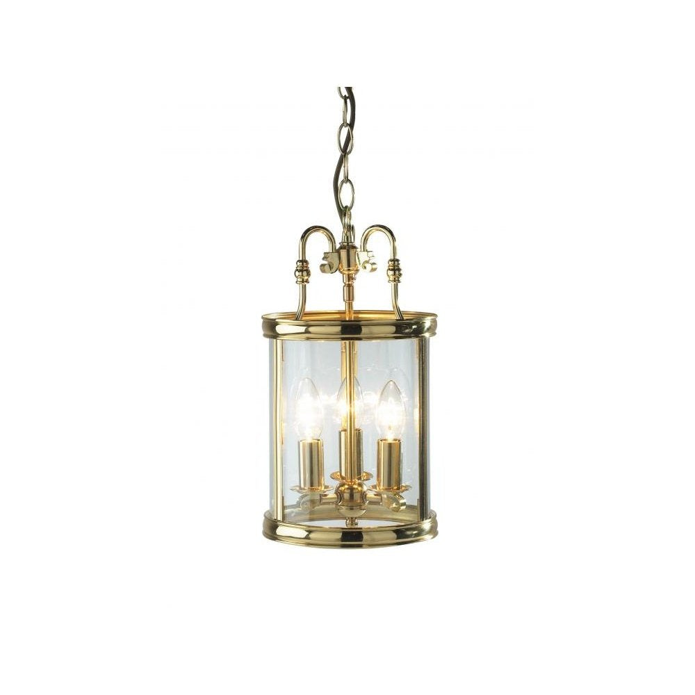 Dar LAM0340 Lambeth 3 Light Dual Mount Lantern