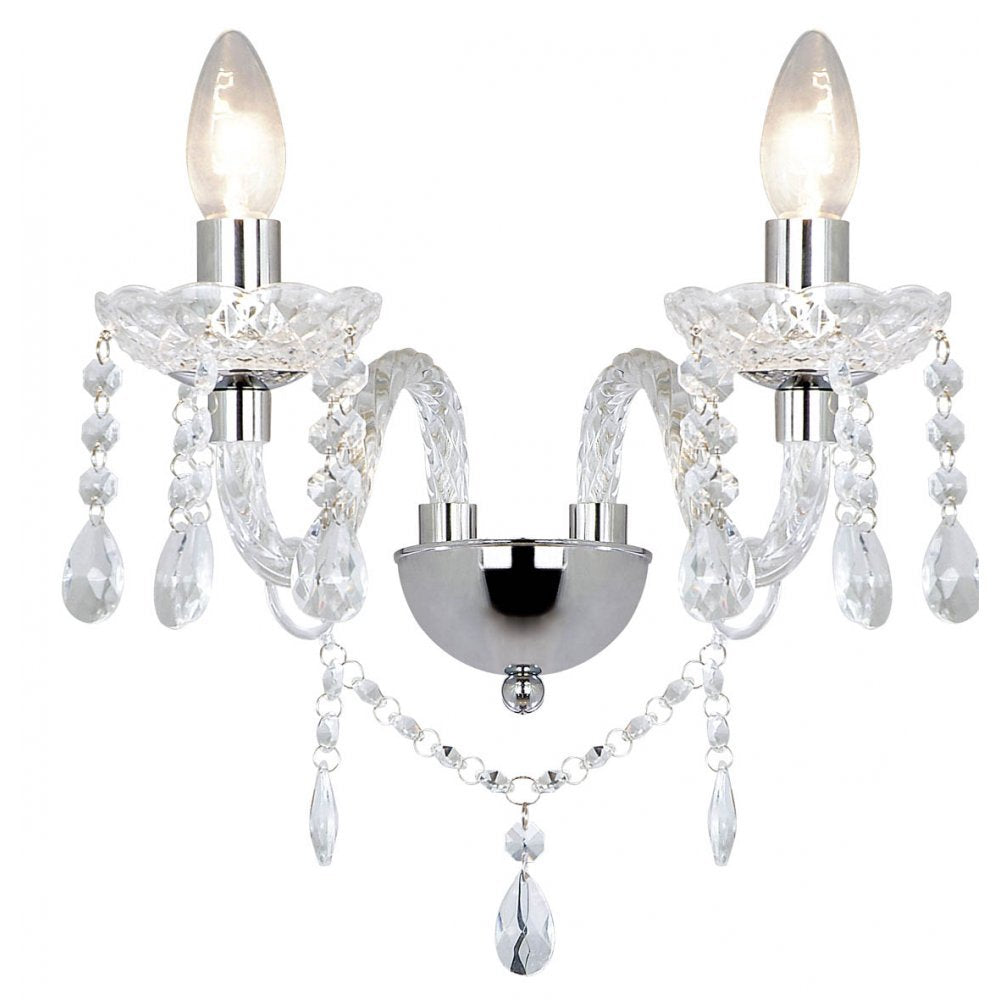 Dar KAT0950 Katie Wall Light