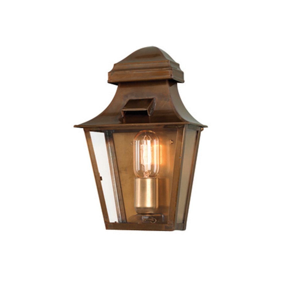 ST PAULS BRASS St Pauls Wall Lantern Brass