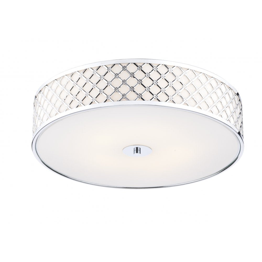 Dar CIV5050 Civic Flush Large Polished Chrome