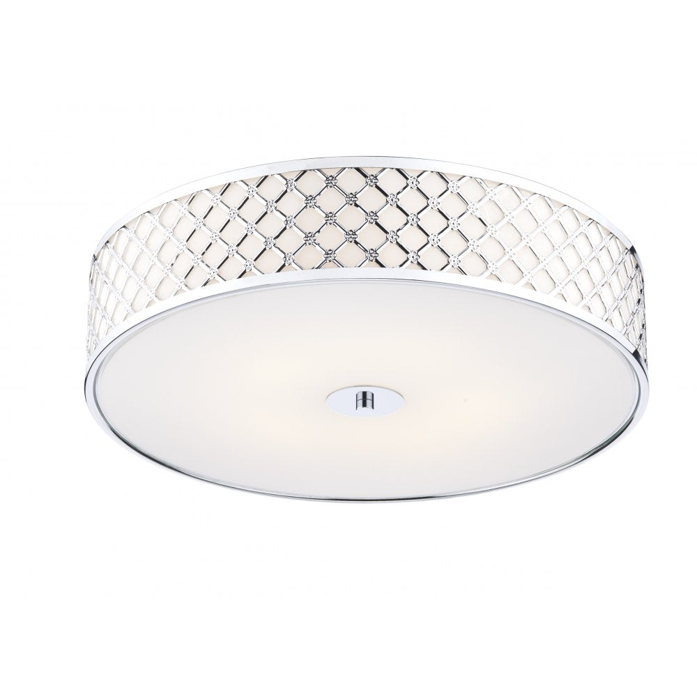 Dar CIV5250 Civic Flush Small Polished Chrome