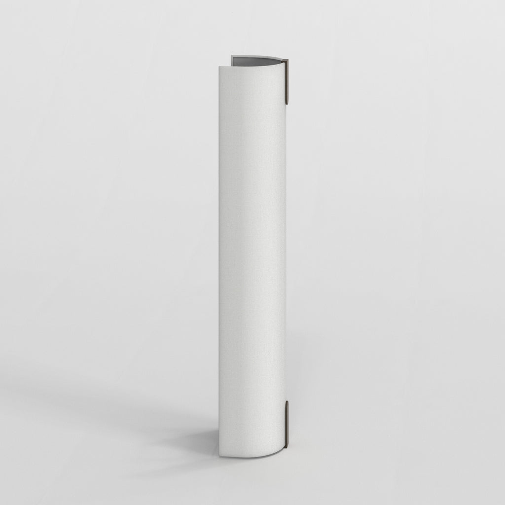 5042016 Elba Wall 600 Shade White Fabric