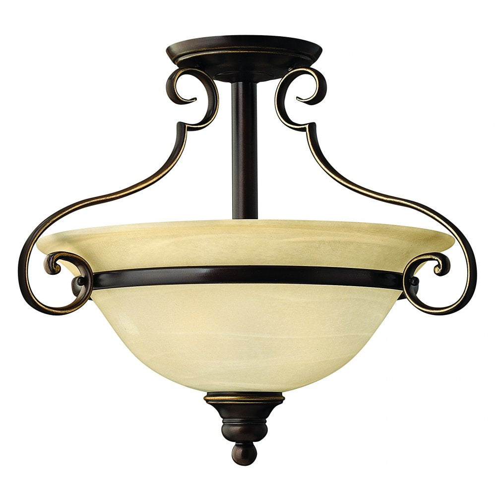 HK/CELLO/SF Cello 3 Light Semi-flush