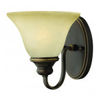 HK-CELLO1 Cello 1 Light Wall Light Antique Bronze