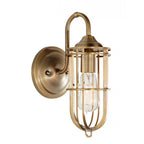 FE-URBANRWL-WB1 Urban Renewal 1 Light Wall Light Dark Antique Brass