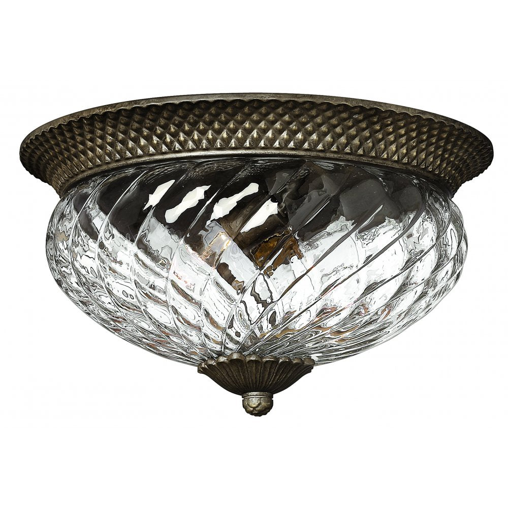 HK/PLANT/F/L PZ Plantation Large Flush Pearl Bronze