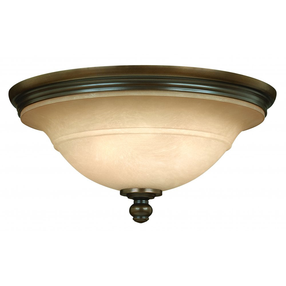 HK/PLYMOUTH/F Plymouth 3 Light Flush