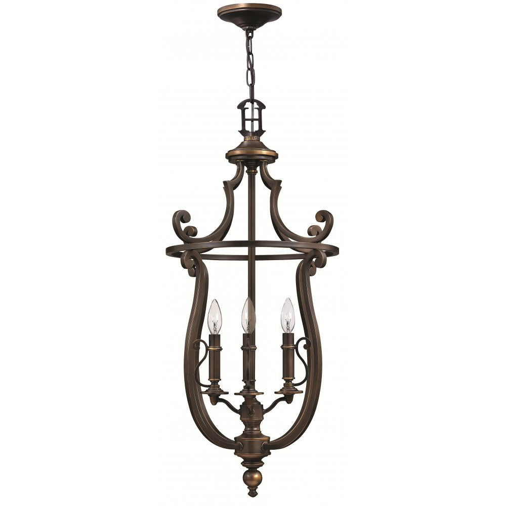 HK/PLYMOUTH4/P Plymouth 4 Light Pendant (S)
