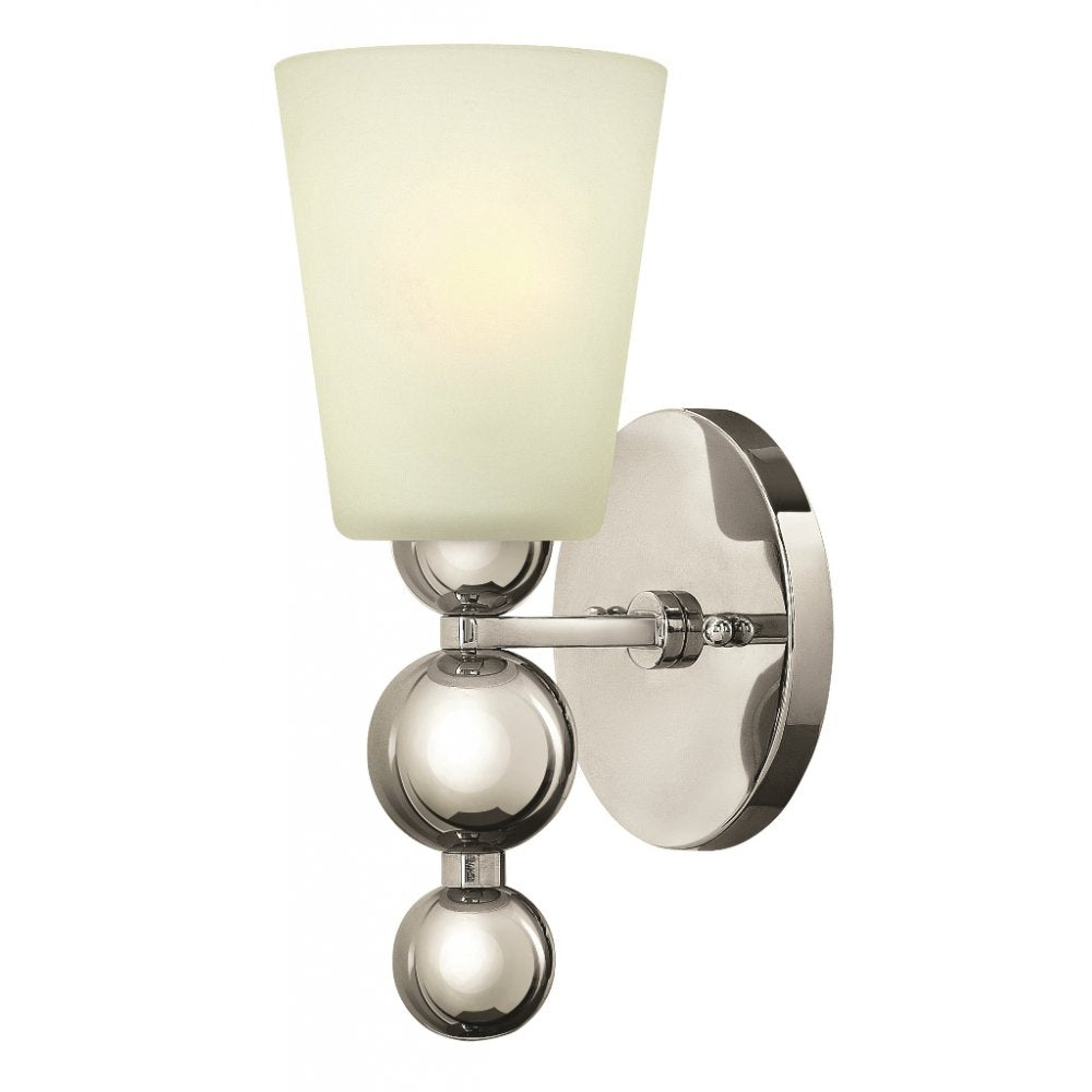 HK/ZELDA1 PN Zelda Wall Light Polished Nickel