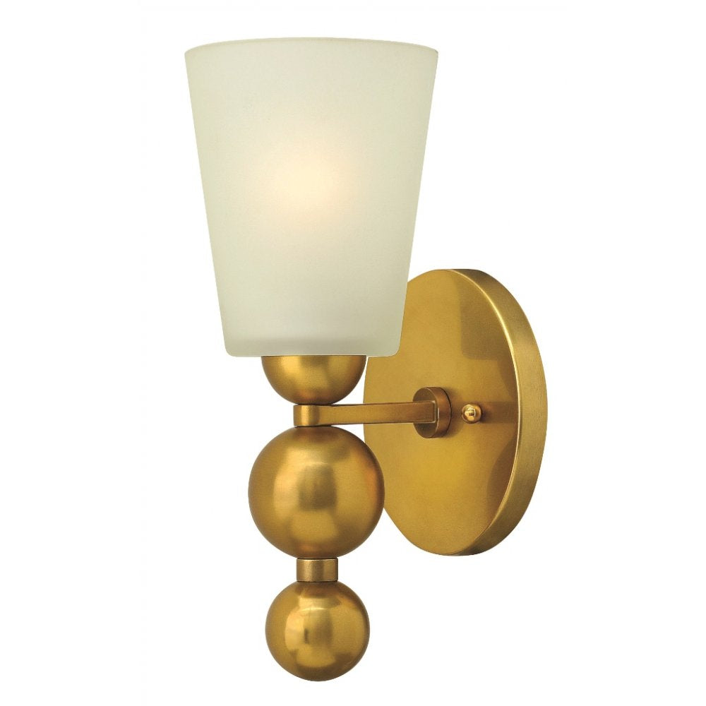 HK/ZELDA1 VS Zelda Wall Light Vintage Brass