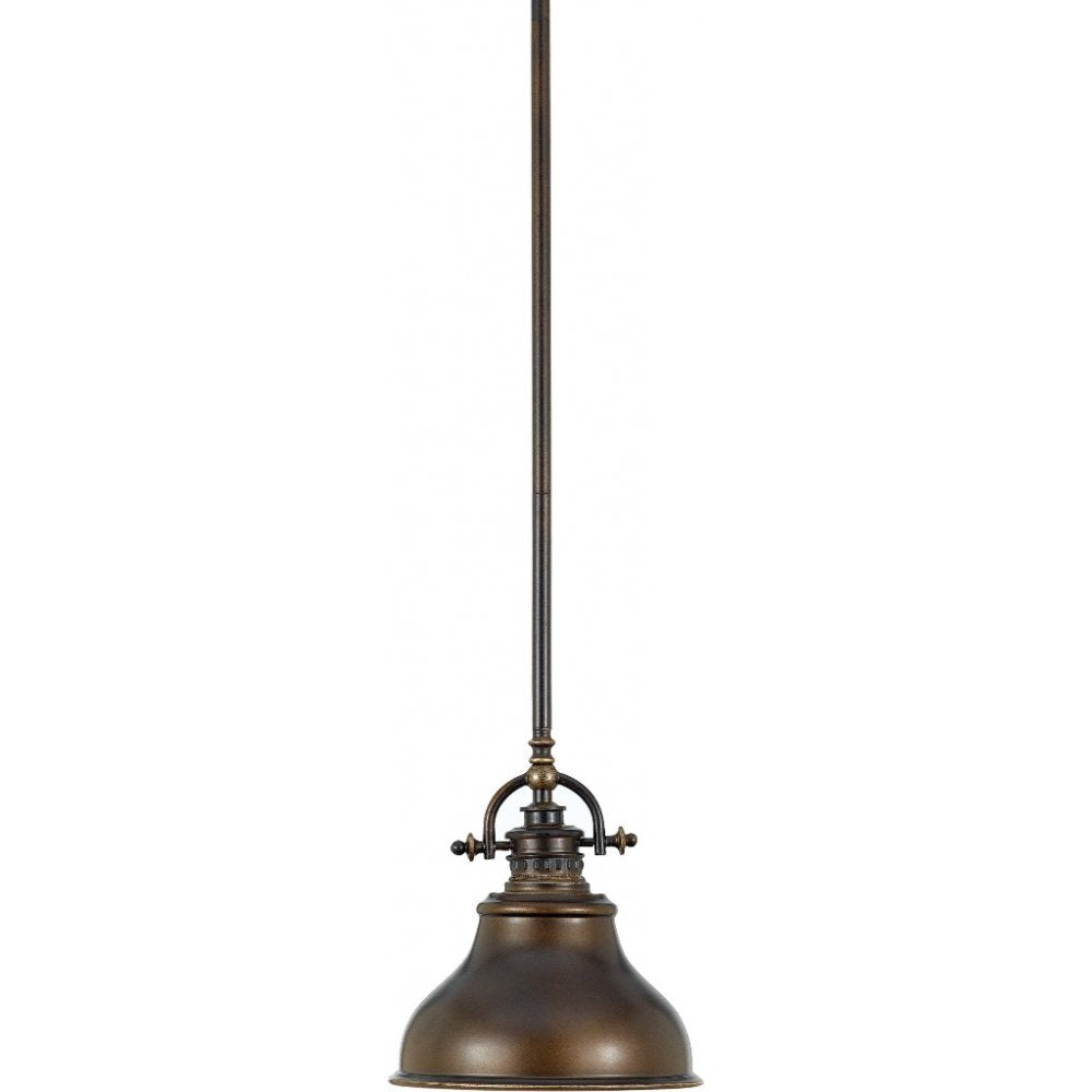 Emery Mini Pendant Palladian Bronze (S)