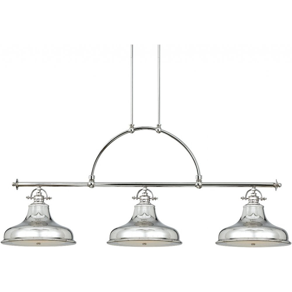 QZ/EMERY3P IS Emery Island Light Imperial Silver