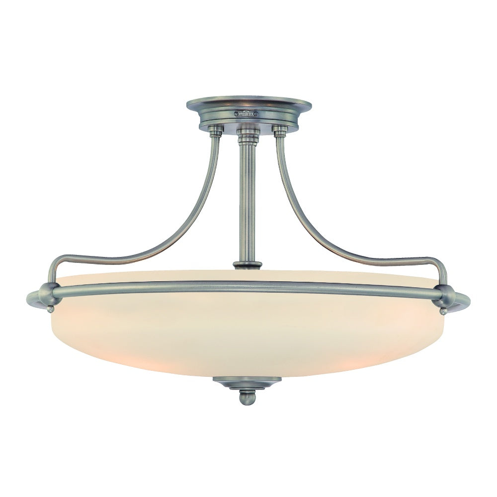 QZ/GRIFFIN/SFM C Griffin Semi-flush Light