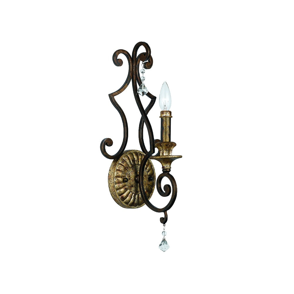 QZ/MARQUETTE1 Marquette Wall Light