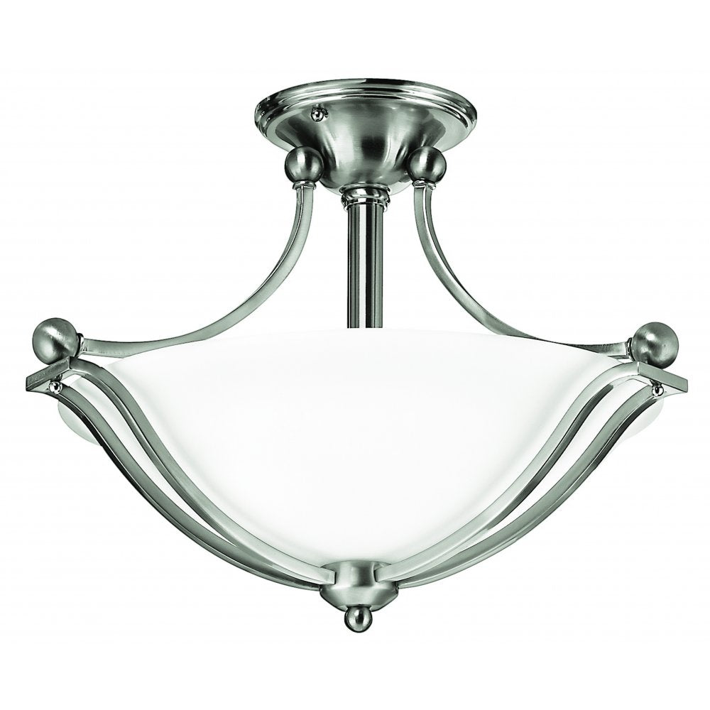HK/BOLLA/SF Bolla 2 Light Semi-flush