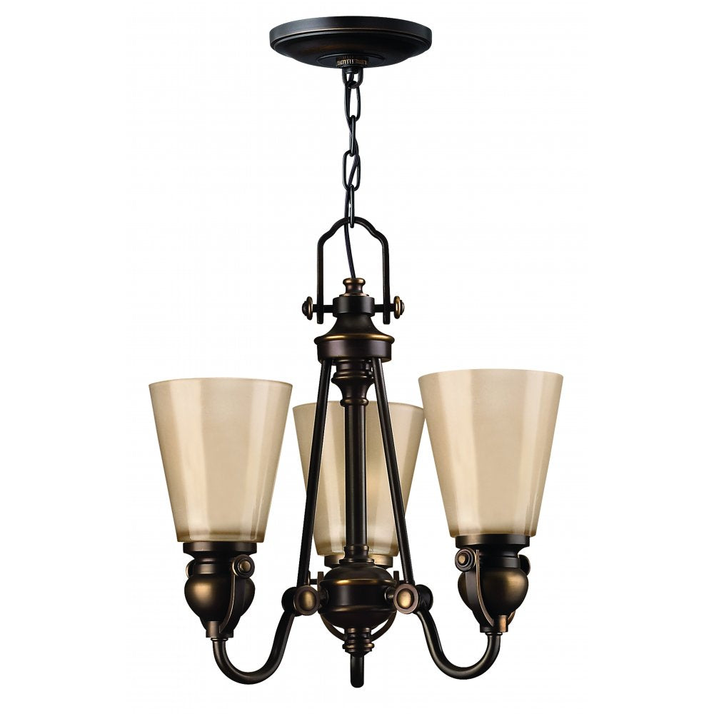 HK/MAYFLOWER3 Mayflower 3 Light Chandelier