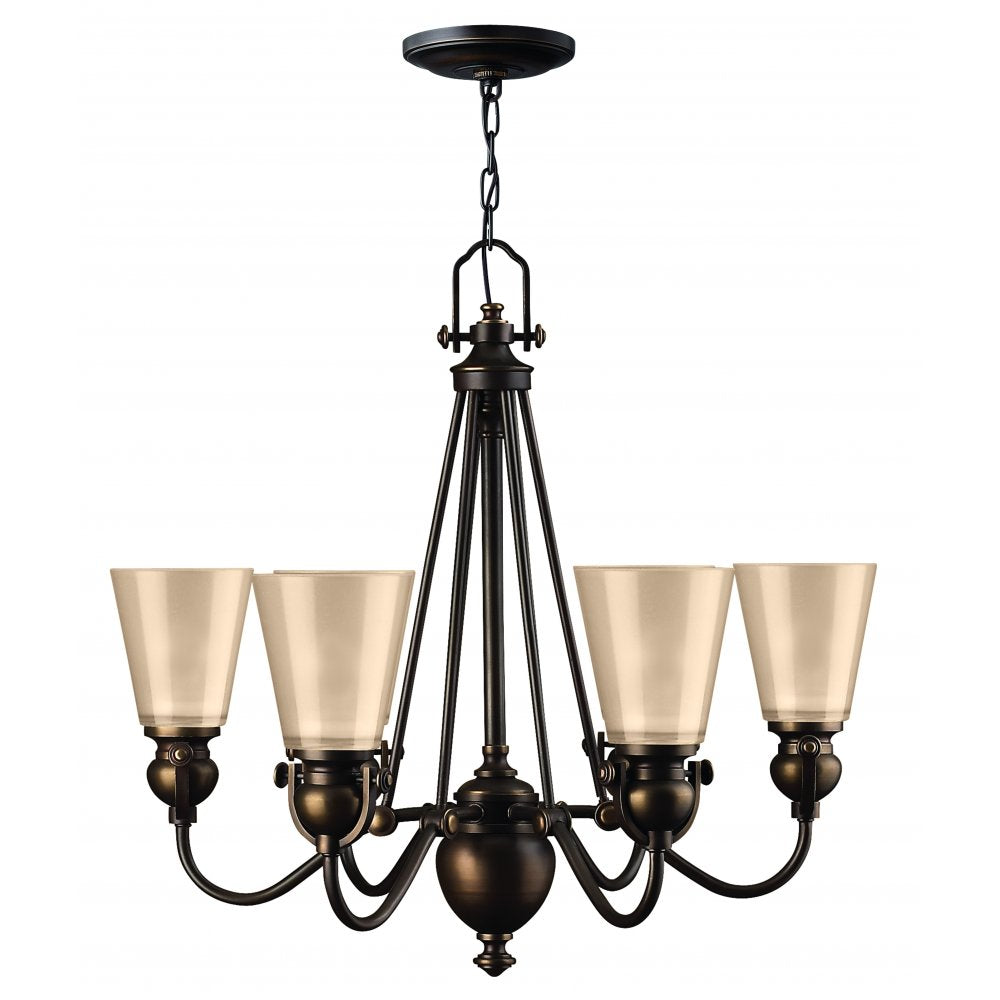 HK/MAYFLOWER6 Mayflower 6 Light Chandelier