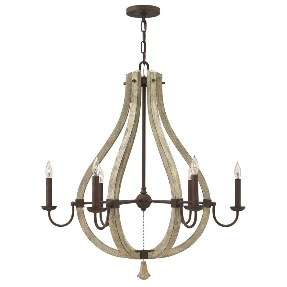 HK/MIDDLEFIELD6 Middlefield 6 Light Chandelier