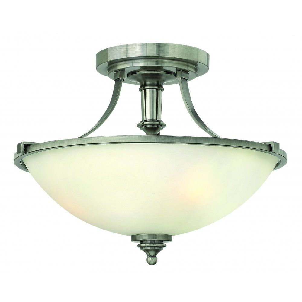 HK/TRUMAN/SF Truman 3 Light Semi-flush