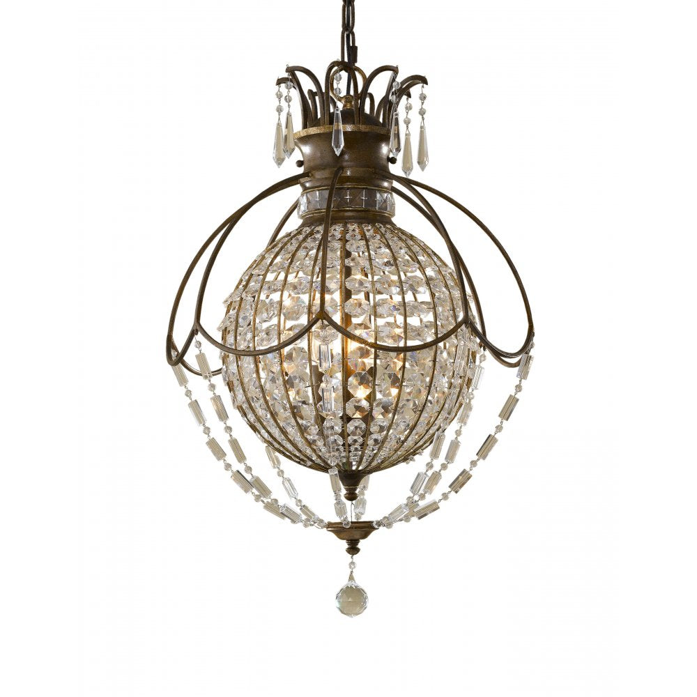 FE/BELLINI3 Bellini 3 Light Chandelier
