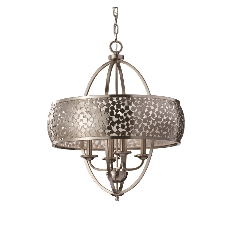 FE/ZARA4-L Zara 4 Light Chandelier