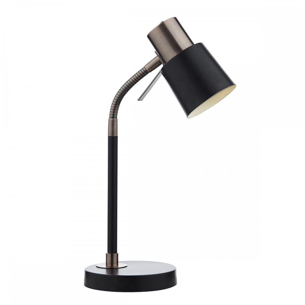 Bond Table  Lamp Black/copper