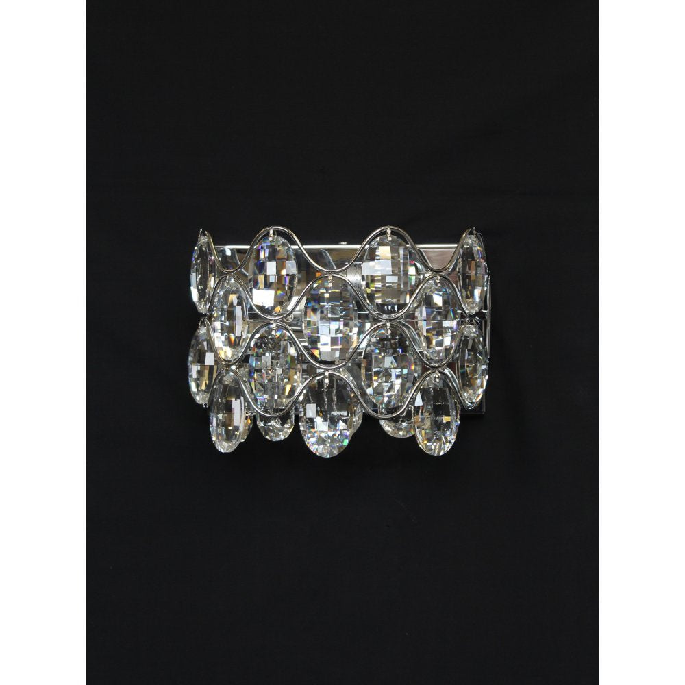 CF412181/02/WB/CH Raina Crystal Wall Light