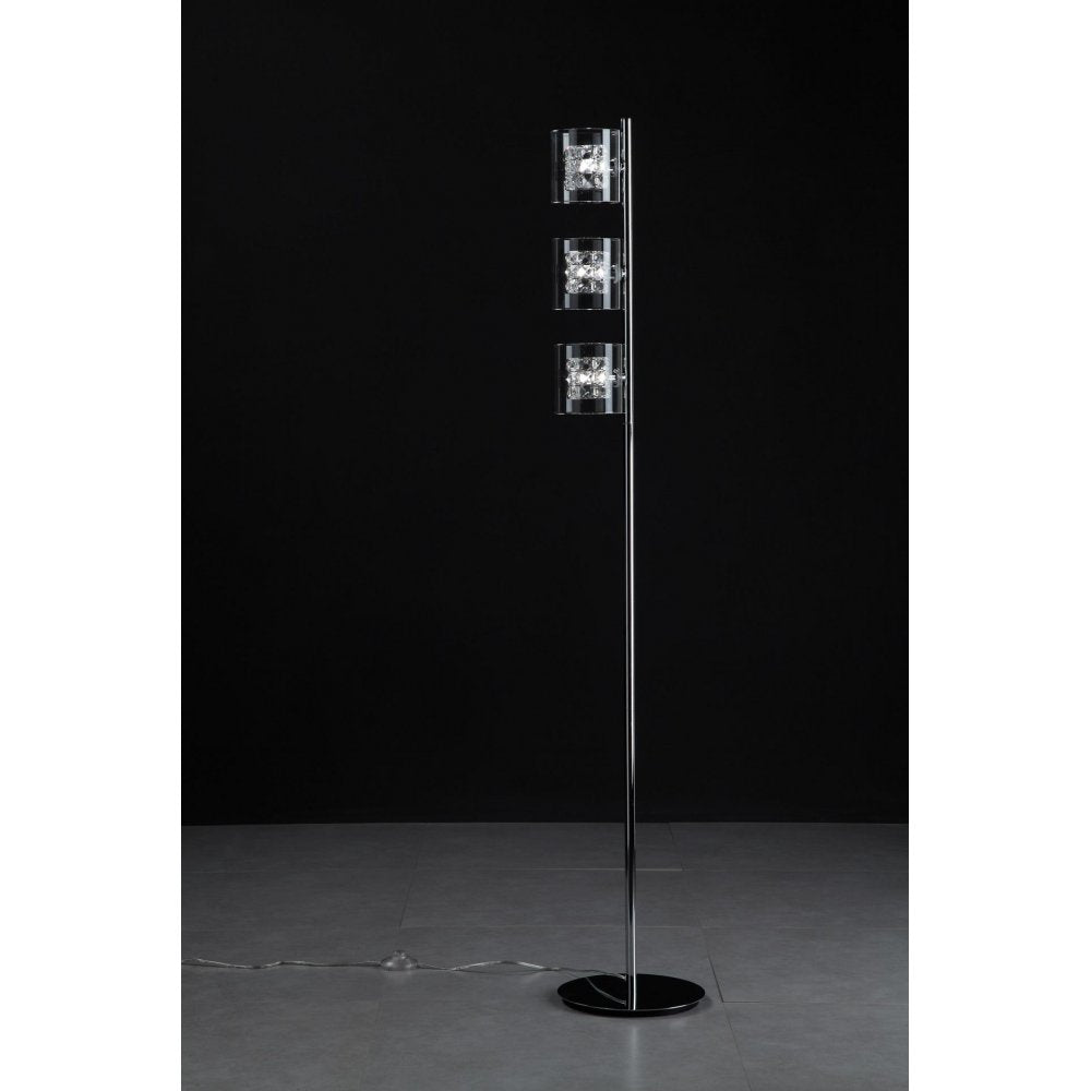 CFH211171/03/FL/CH Sonja Floor Lamp Chrome