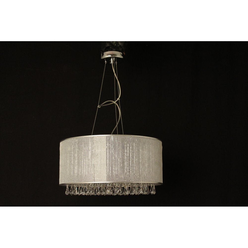 CFH411204/06/BOM/CH Tilly Pendant Crystal Chrome