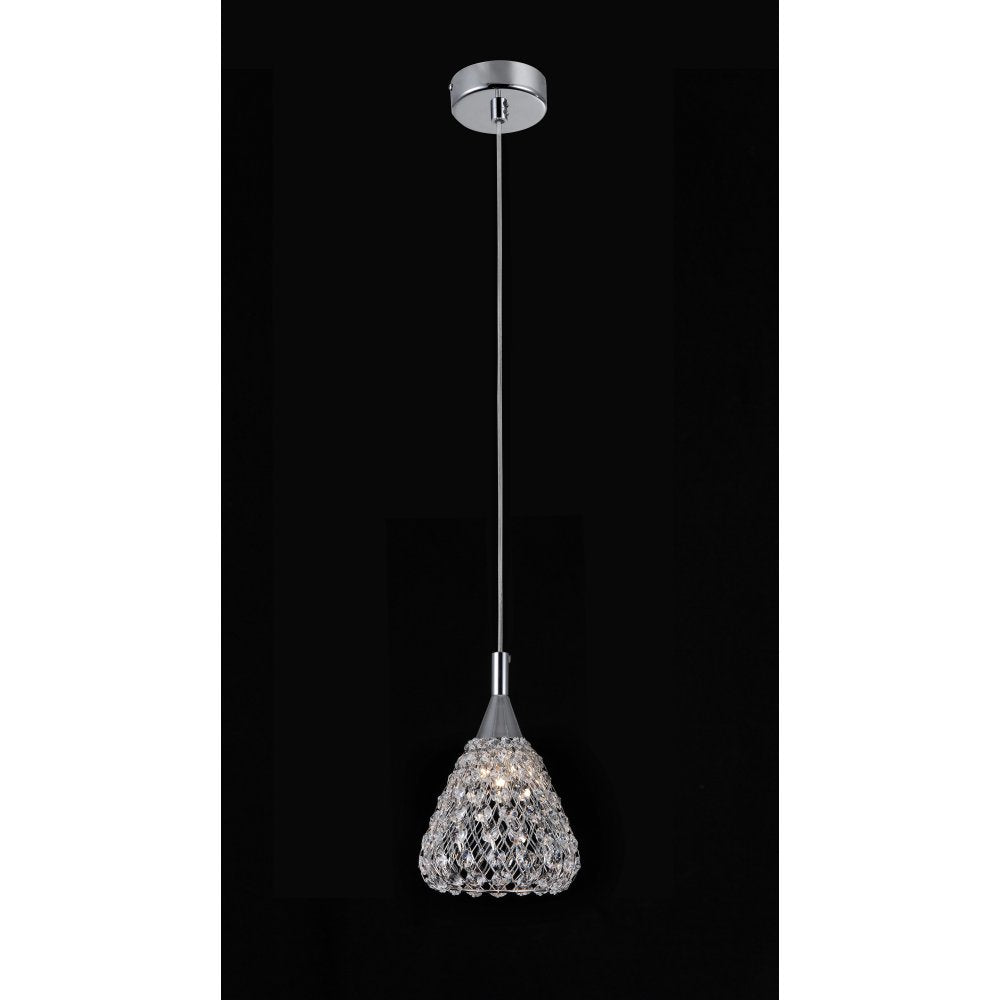CFH501131/01/CH Simone Pendant Crystal Chrome