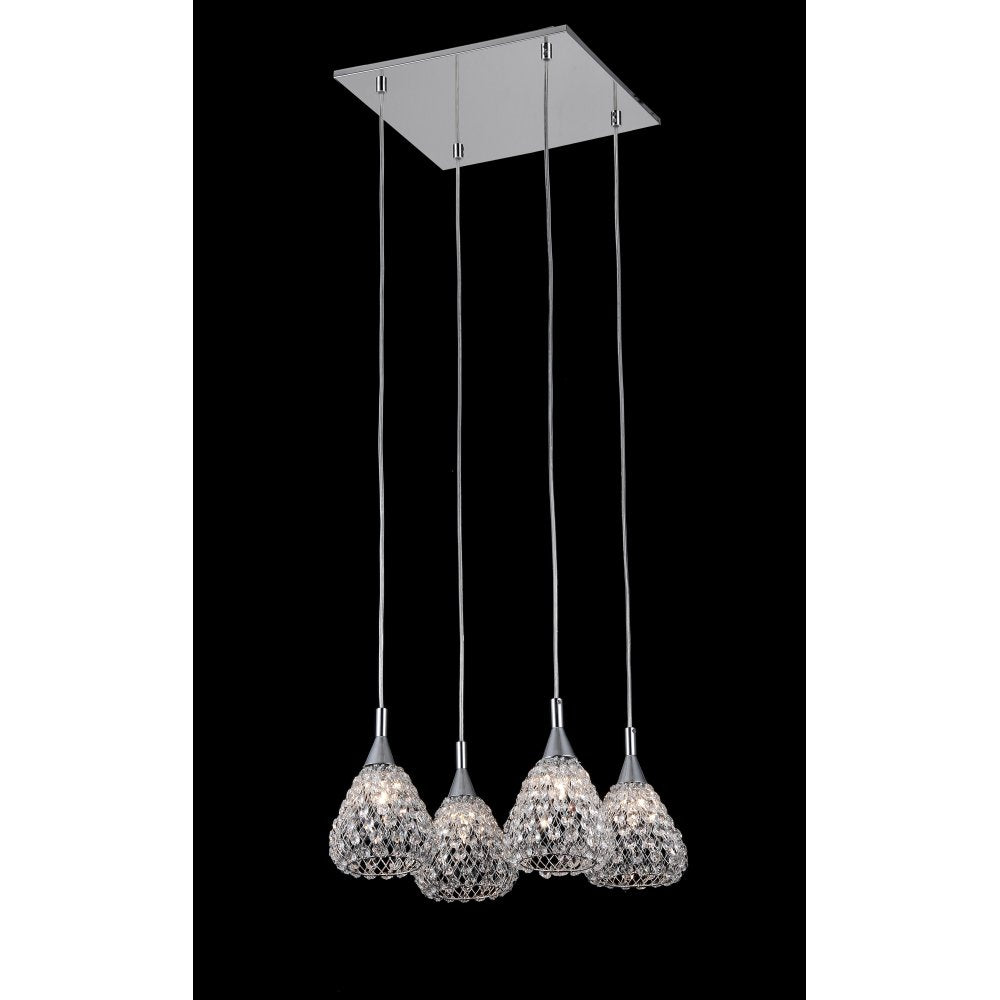 CFH501131/04/CH Simone Pendant Crystal Chrome