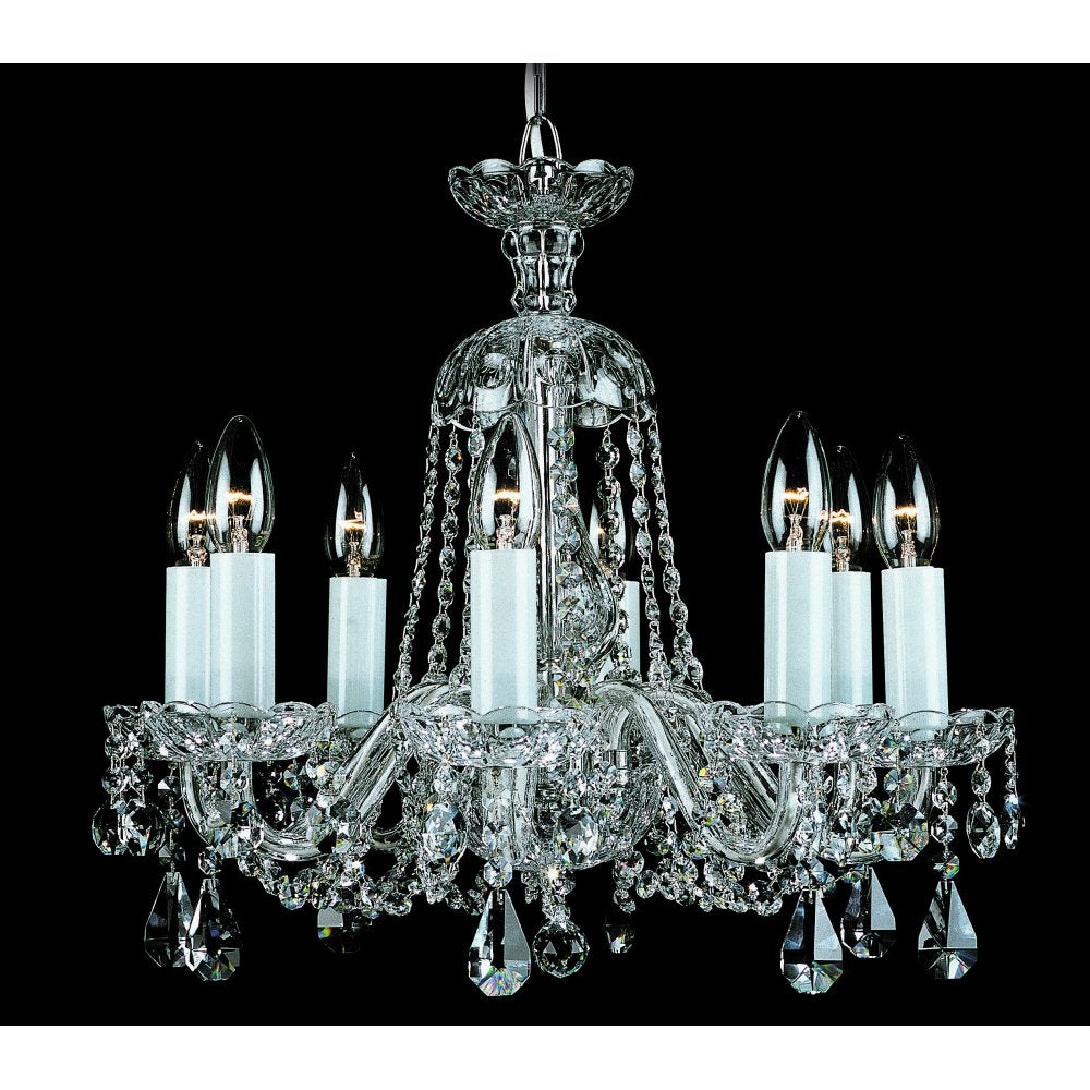 CB125936/00/08 Bela Lead Crystal Chandelier