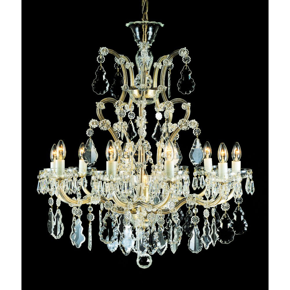 CB145310/11 Misto Crystal Chandelier