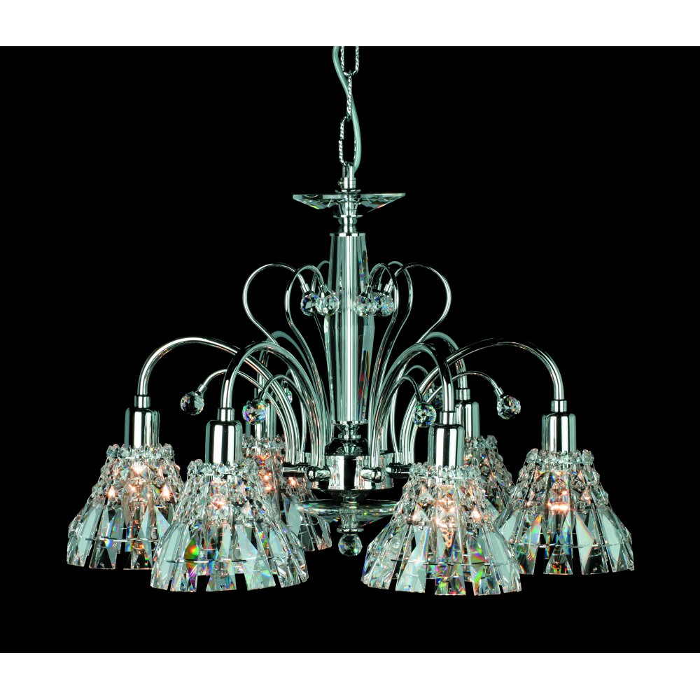 CE00031/05/CH Strasbourg Lead Crystal Downlight