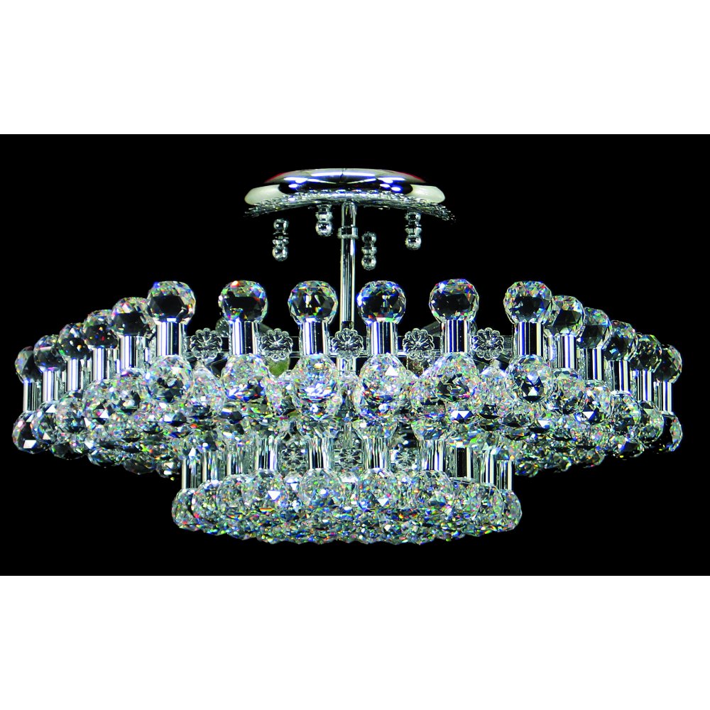 CE01007/06/CH Ancona Hex Crystal Balls