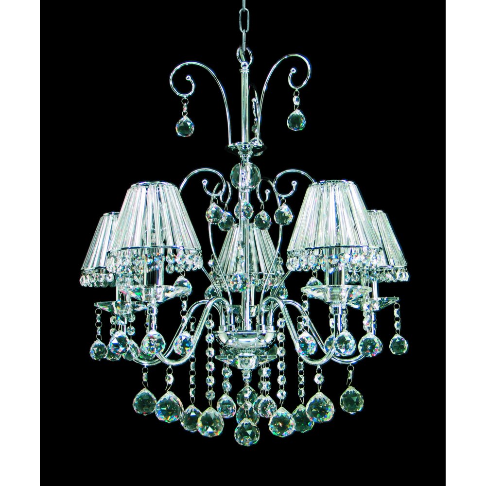 CE08800/05/CH Perpignan Lead Crystal