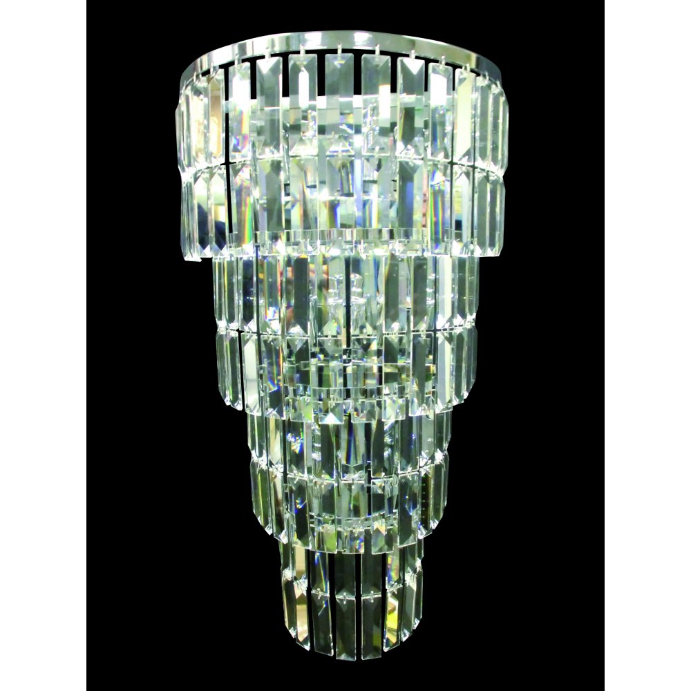 CE20610/05/WB/CH Padua Wall Chrome