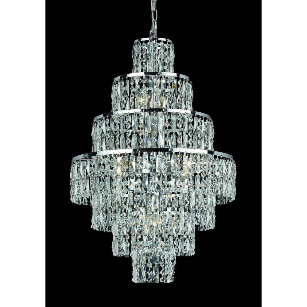 CF03220/08/CH New York 8lt Chrome Cascade