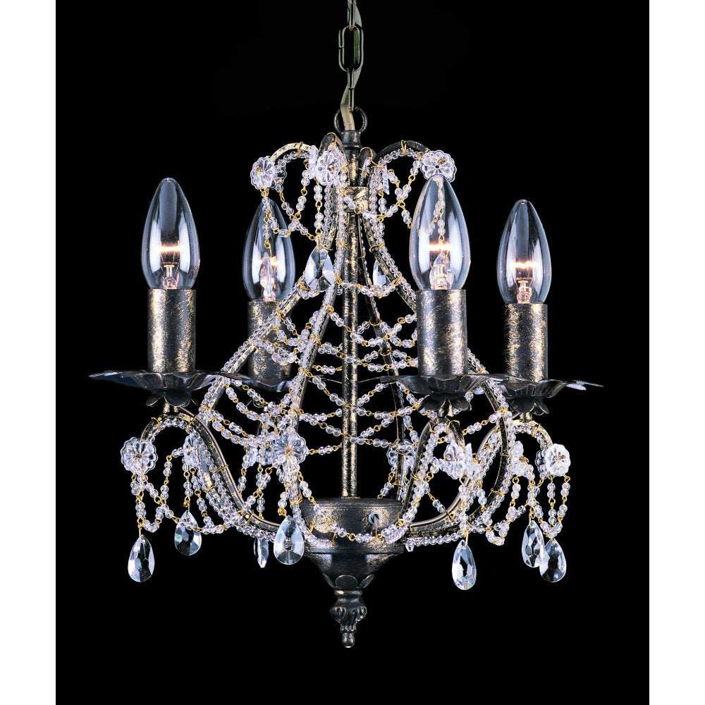 CF04716/04/ABR Montpellier Beaded Antique Bronze