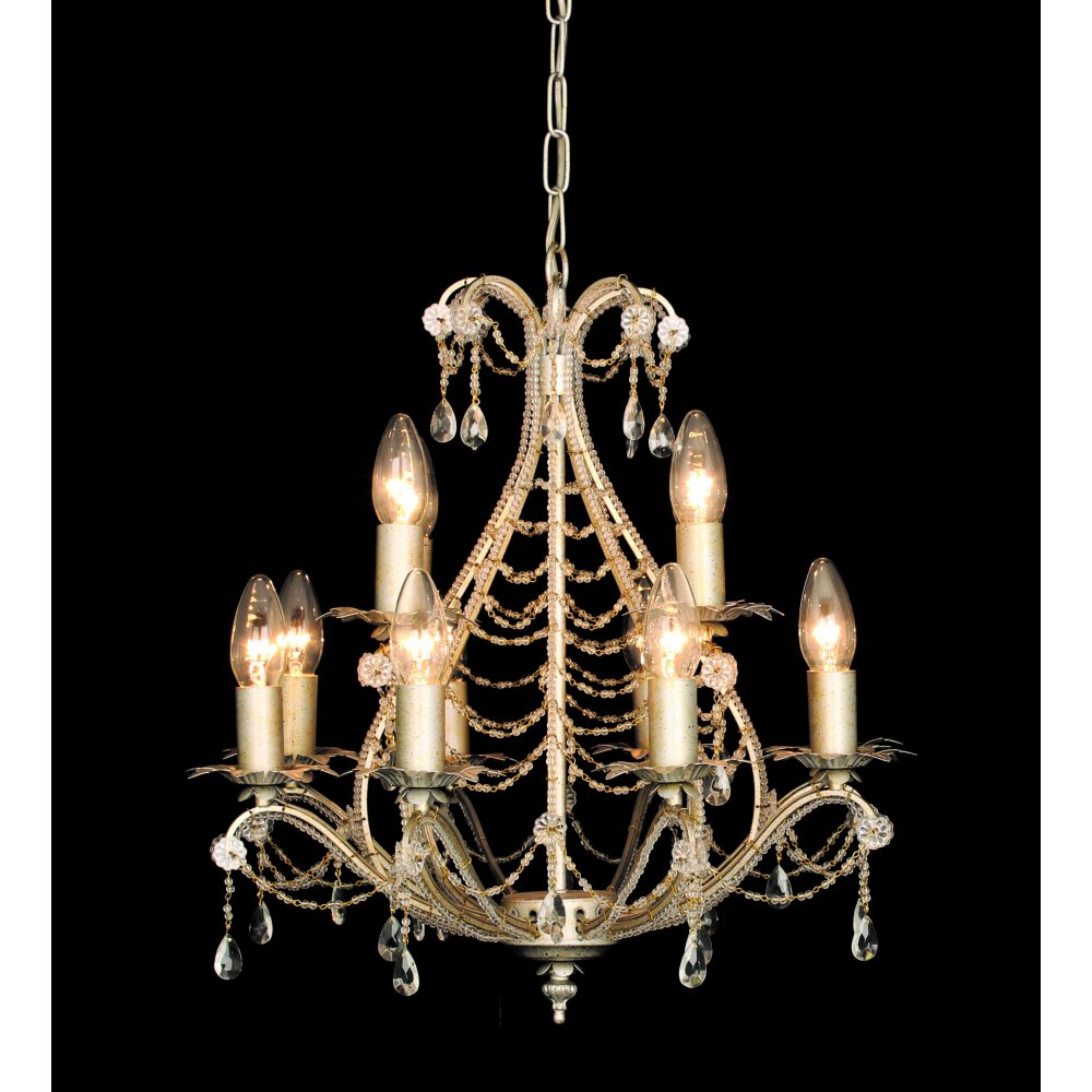 CF04716/12/AS Montpellier Beaded Antique Silver