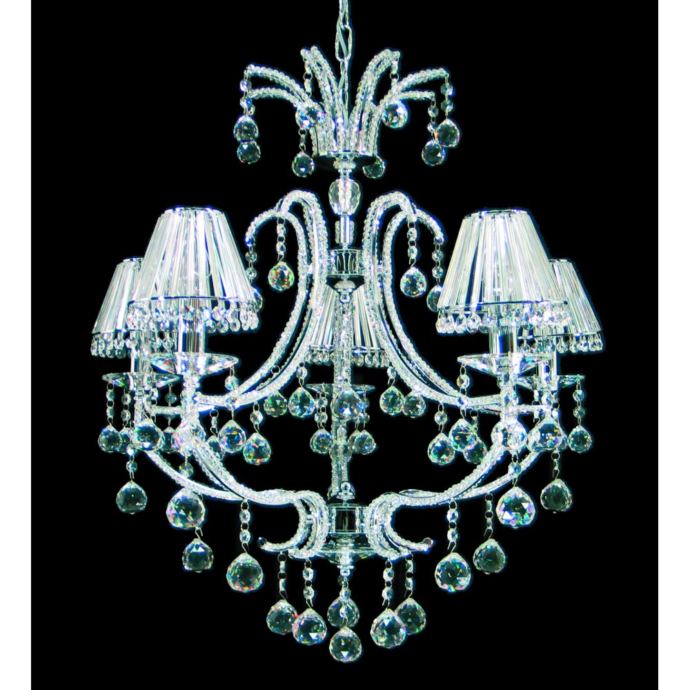 CF06691/05/CH Perpignan Lead Crystal Beaded